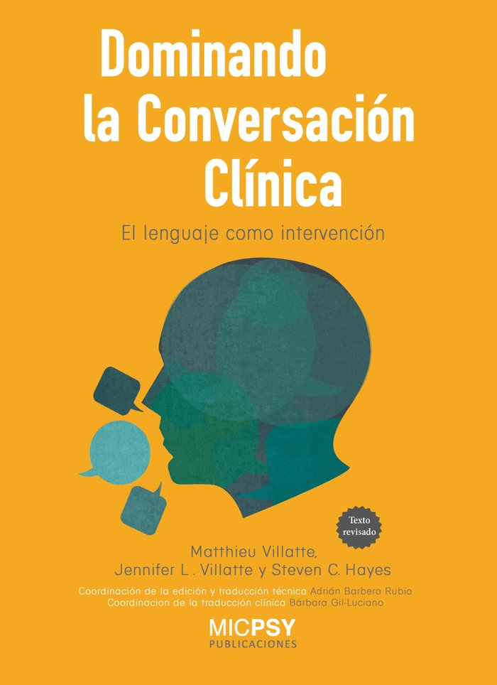 Dominando la conversación clínica, de Villatte, Matthieu | portada del libro