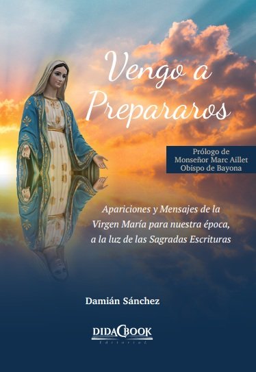 VENGO A PREPARAROS, de SANCHEZ BUXAREU, DANIEL | portada del libro