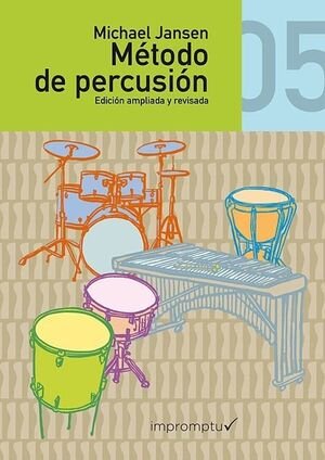 Método de percusión 05, de Michael Jansen | portada del libro