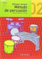 Método de percusión 02, de MICHAEL JANSEN | portada del libro
