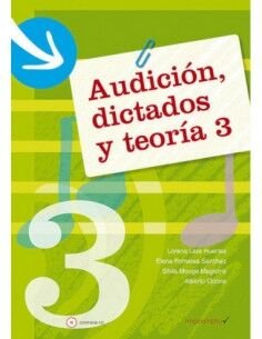 Audición dictados y teoría 03, de Varios autores | portada del libro
