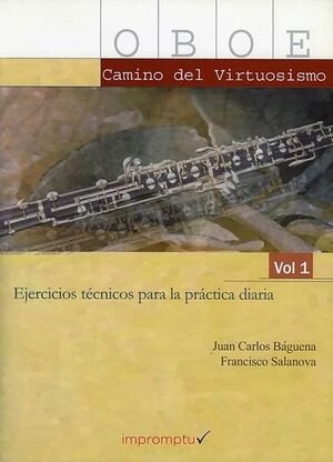 Camino del virtuosismo 1, de Báguena Roig | portada del libro