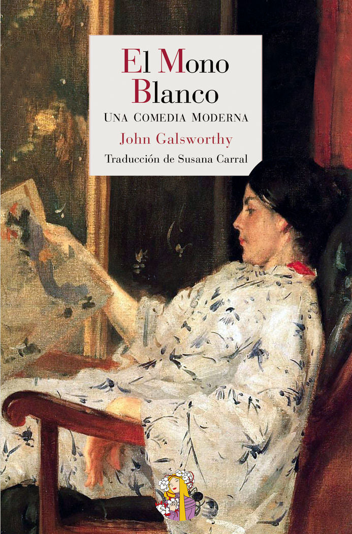 El mono blanco, de Galsworthy, John | portada del libro