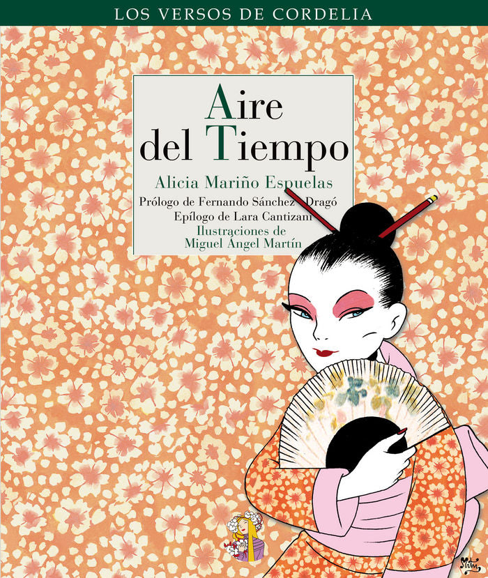 Aire del Tiempo, de Mariño Espuelas, Alicia | portada del libro