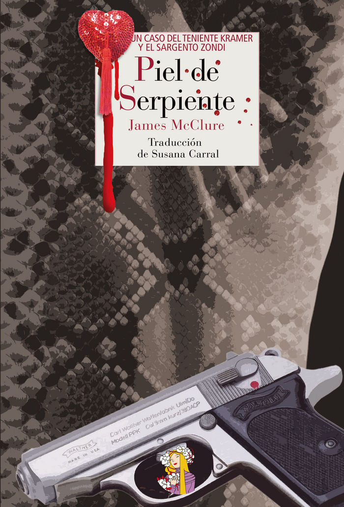 Piel de serpiente, de McClure, James | portada del libro