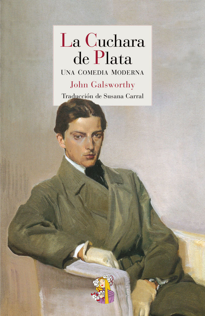 La cuchara de plata, de Galsworthy, John | portada del libro