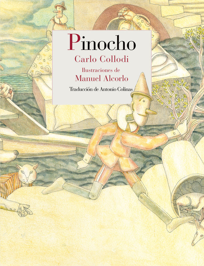 Pinocho, de Collodi, Carlo | portada del libro