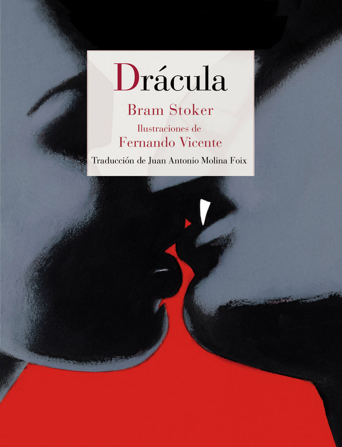 Drácula, de Stoker, Bram | portada del libro