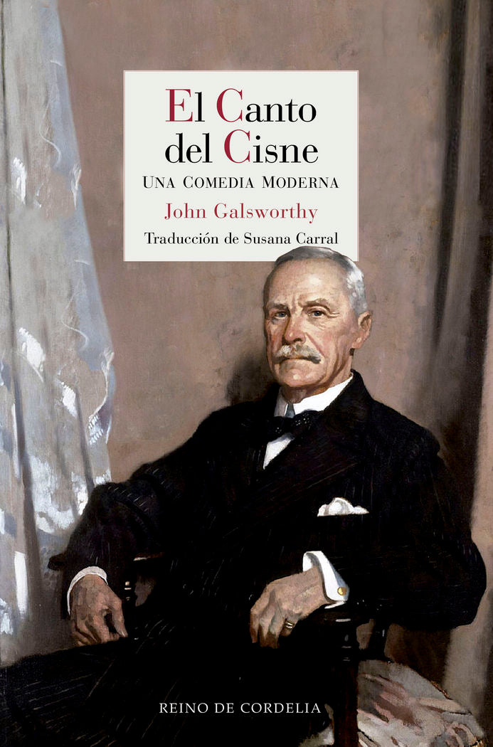 El canto del cisne, de Galsworthy, John | portada del libro