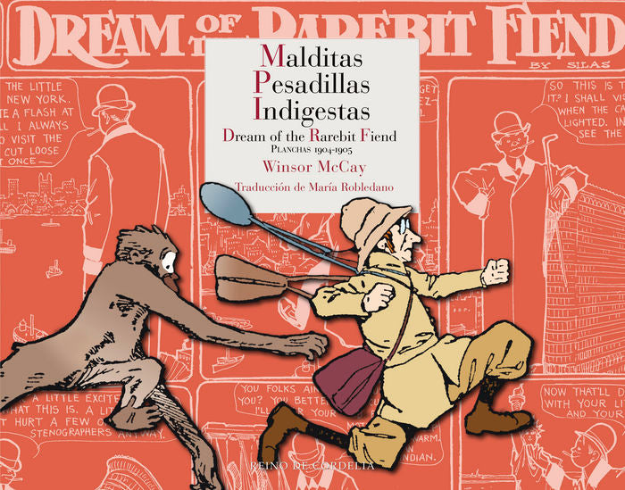 Malditas pesadillas indigestas, de McCay, Winsor | portada del libro
