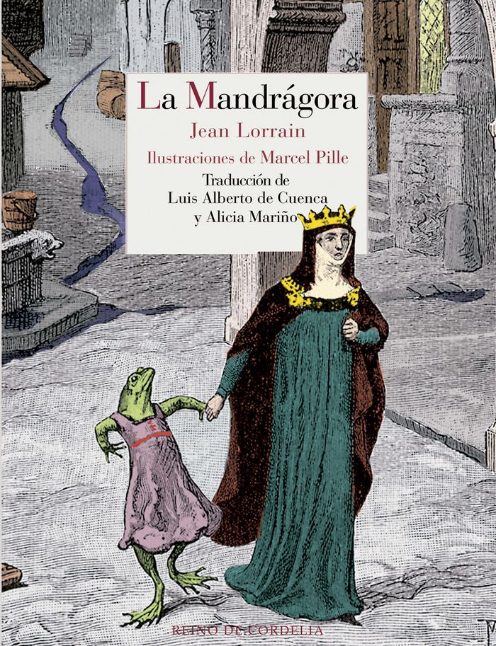 La Mandrágora, de Lorrain, Jean | portada del libro