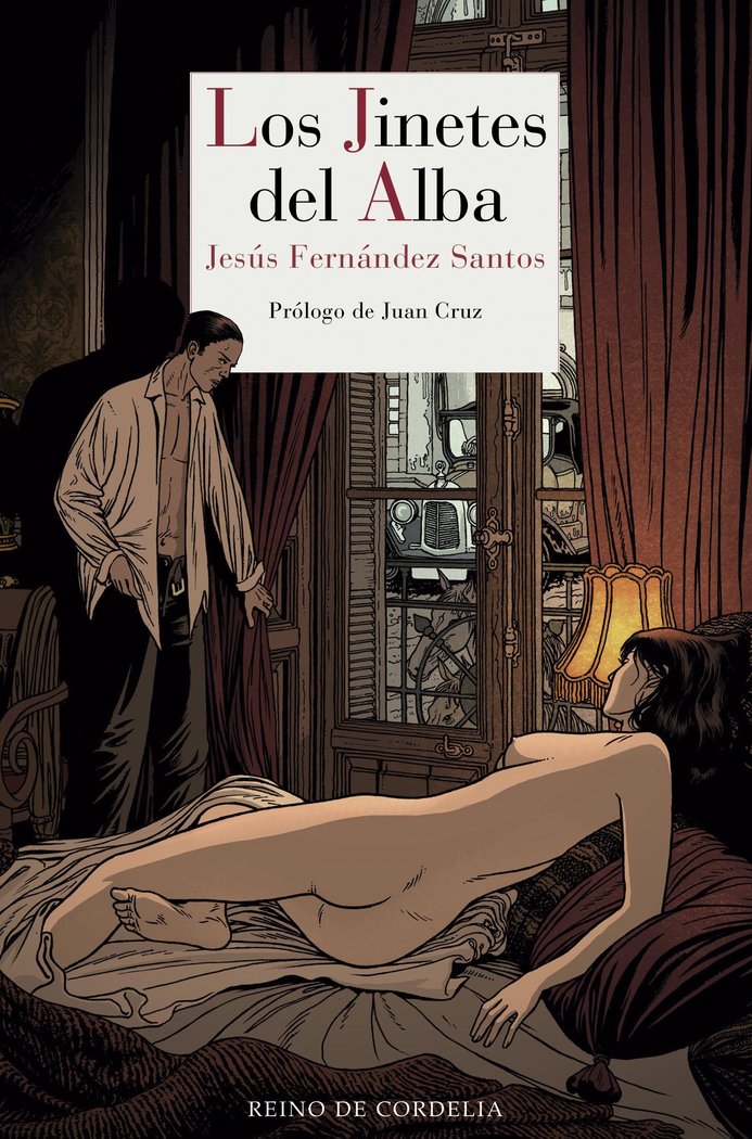 Los jinetes del alba, de Fernández Santos, Jesús | portada del libro
