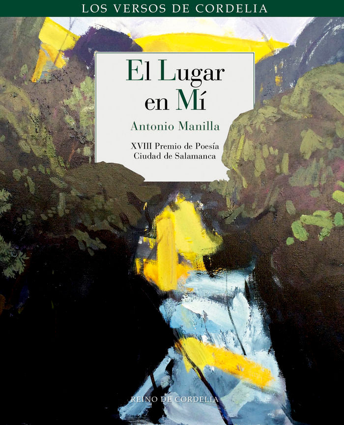 El lugar en mí, de Manilla, Antonio | portada del libro
