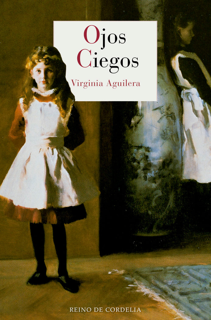 Ojos ciegos, de Aguilera, Virginia | portada del libro