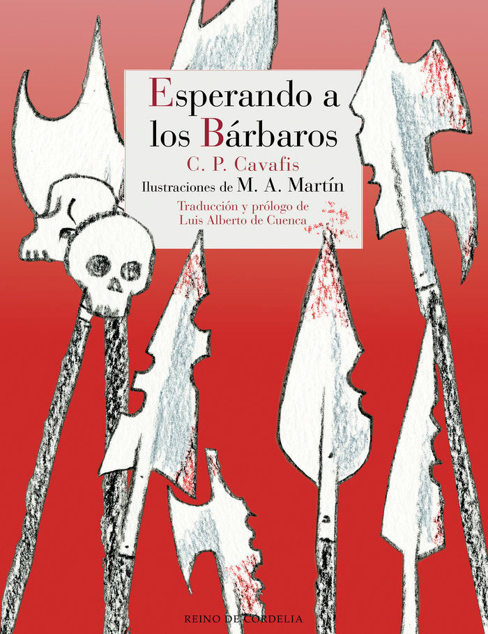 Esperando a los bárbaros, de Cavafis, Constantino P. | portada del libro