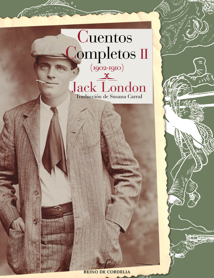 Cuentos completos, de London, Jack | portada del libro