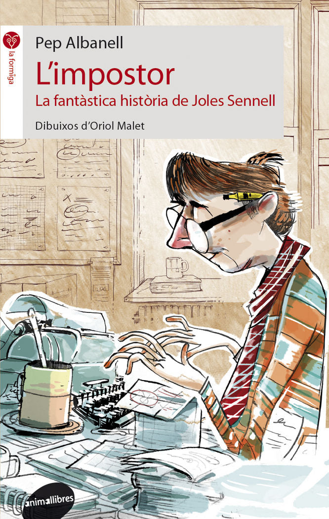 L'impostor. La fantàstica història de Joles Sennell, de Albanell Tortades | portada del libro