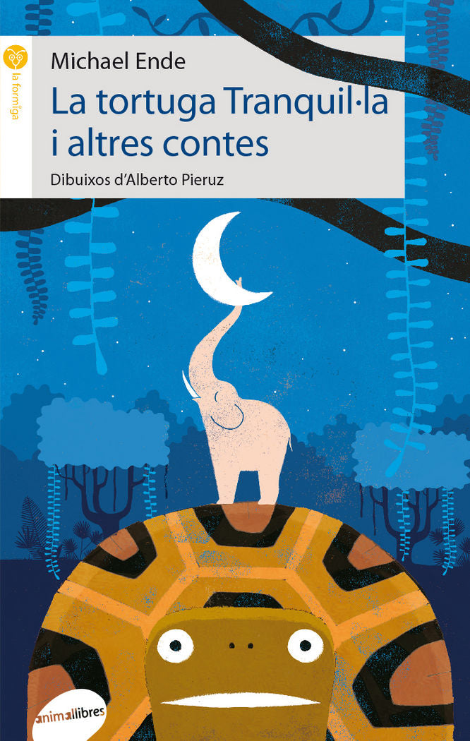 La tortuga Tranquil·la i altres contes, de Michael Ende | portada del libro
