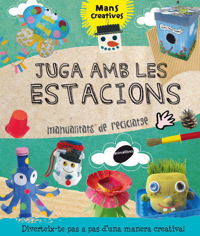 Juga amb les estacions, de Ribón Calabia | portada del libro