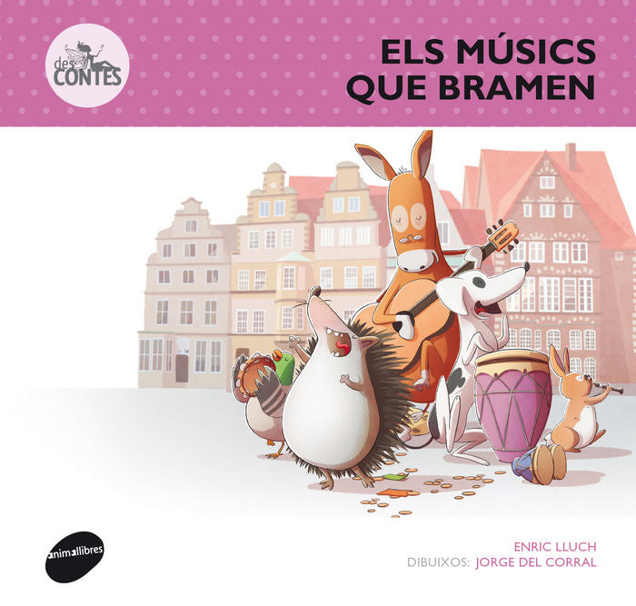Els músics que bramen, de Lluch Girbés | portada del libro
