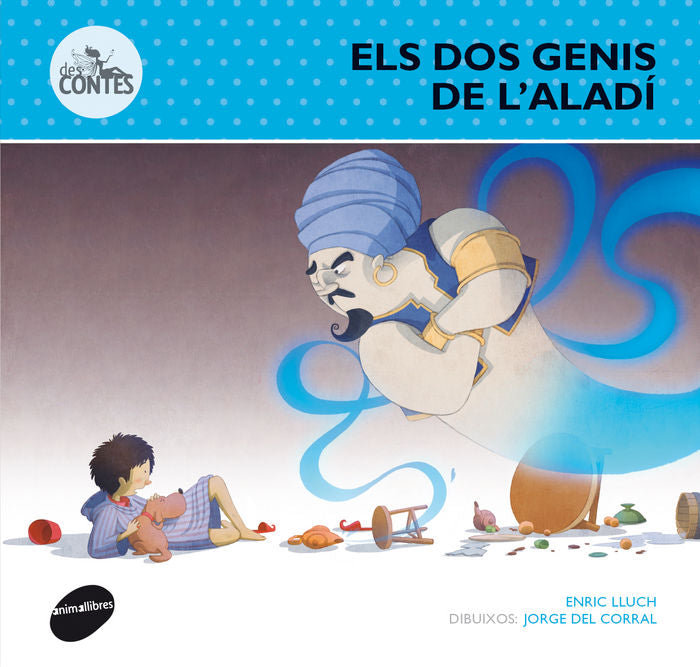 Els dos genis de l'Aladí, de Lluch Girbés | portada del libro