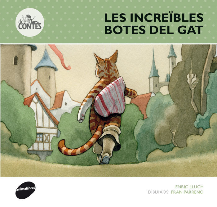 Les increïbles botes del gat, de Lluch Girbés | portada del libro