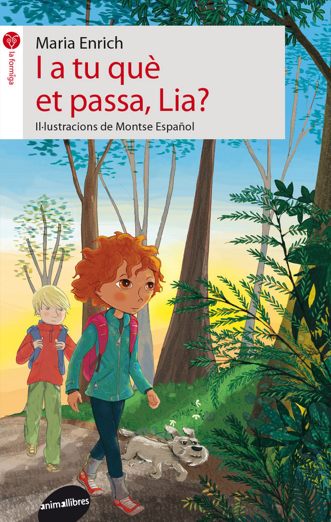 I a tu que et passa, Lia?, de Maria Enrich | portada del libro