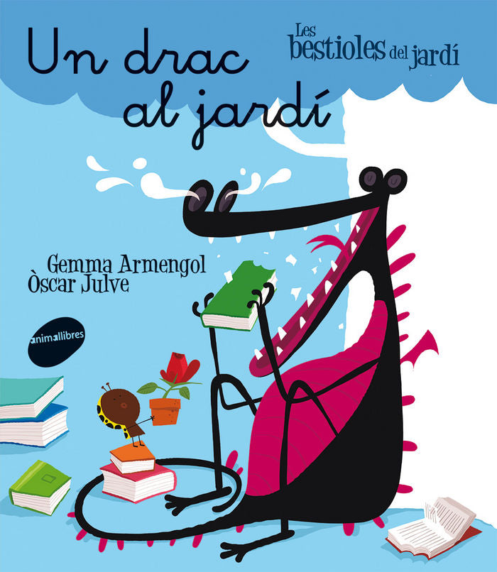 Un drac al jardí, de Armengol Morell | portada del libro
