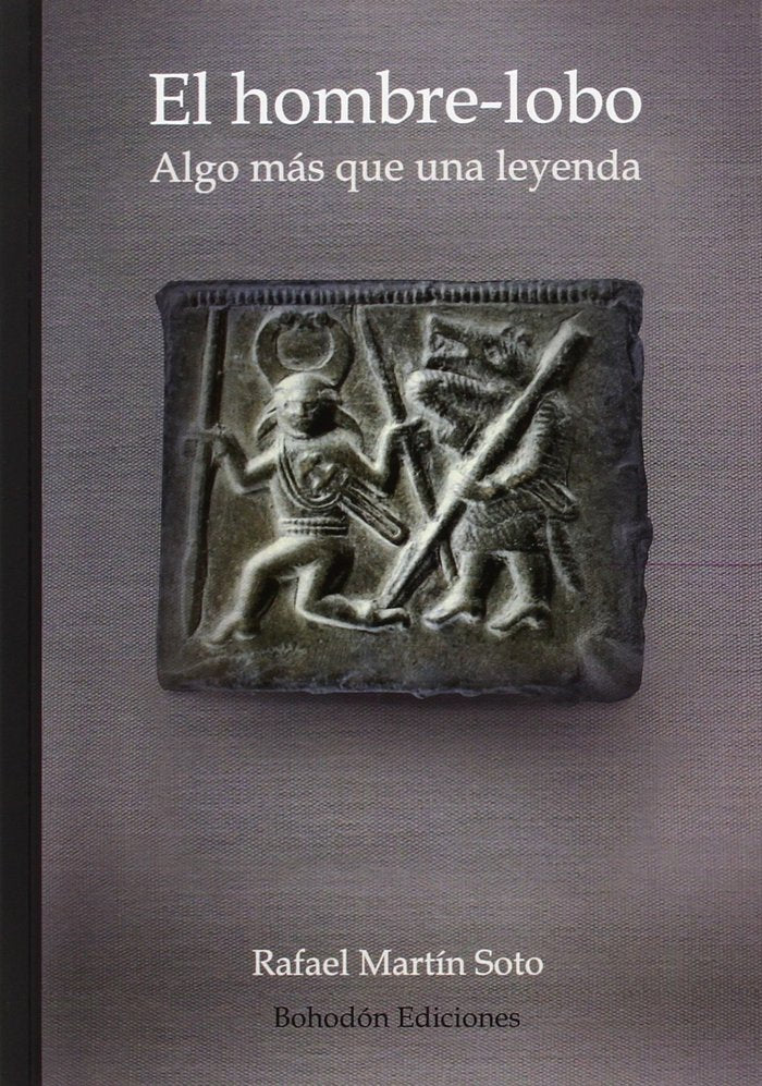 El hombre-lobo, de Martín Soto, Rafael | portada del libro