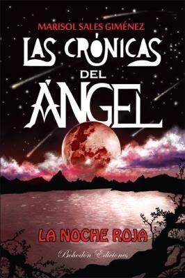 Las crónicas del ángel. La noche roja, de Sales Giménez | portada del libro