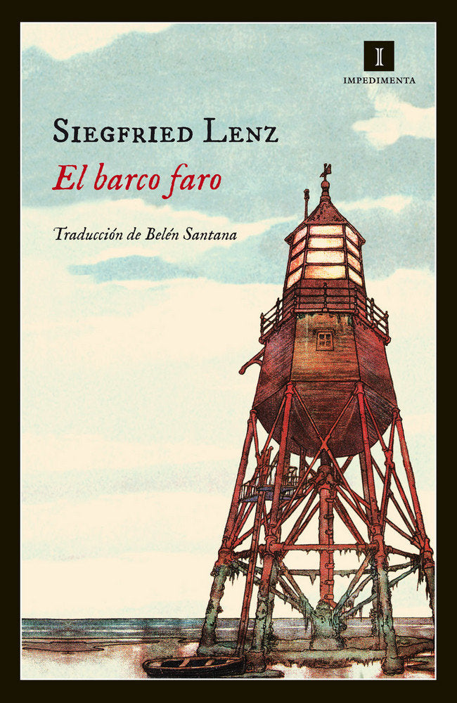 El barco faro, de Lenz, Siegfried | portada del libro