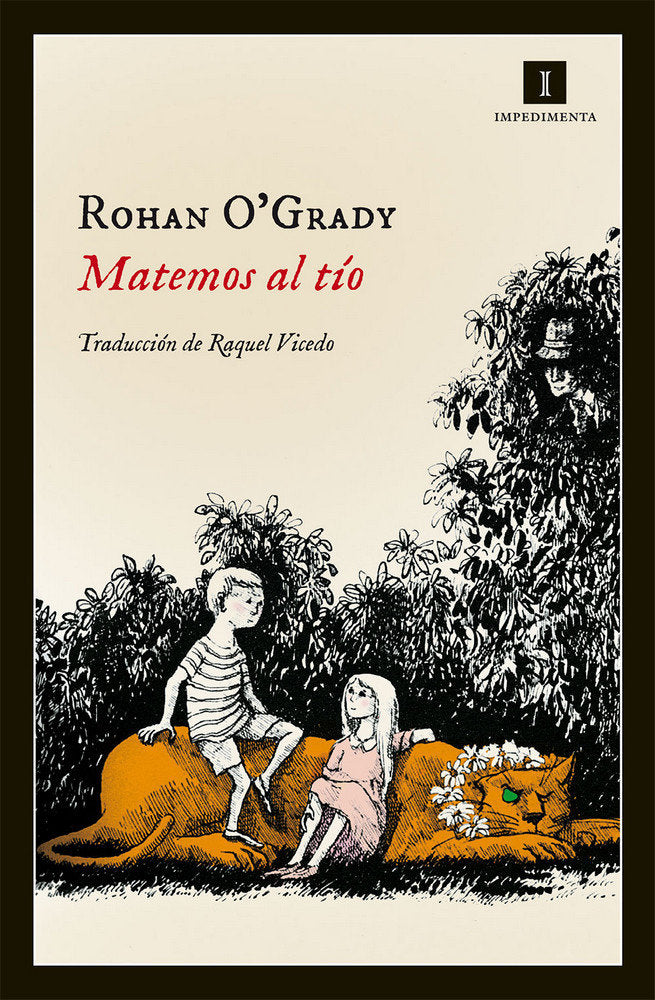 Matemos al tío, de O'Grady, Rohan | portada del libro