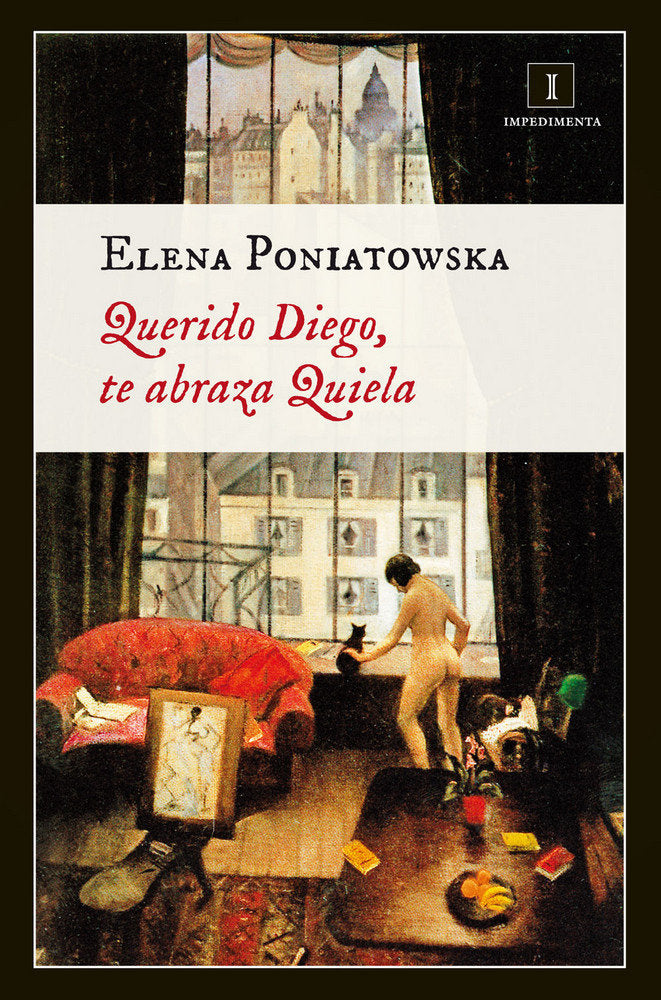 Querido Diego, te abraza Quiela, de Poniatowska, Elena | portada del libro