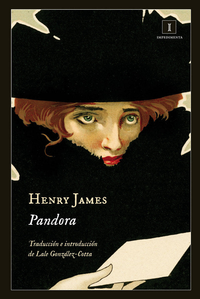 Pandora, de James, Henry | portada del libro