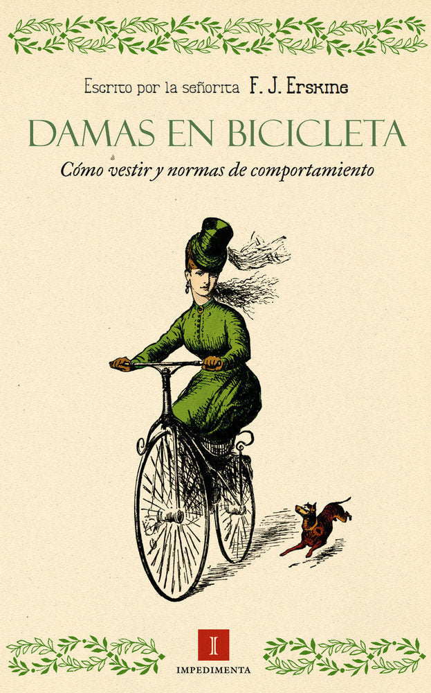 Damas en bicicleta, de Erskine, F. J. | portada del libro
