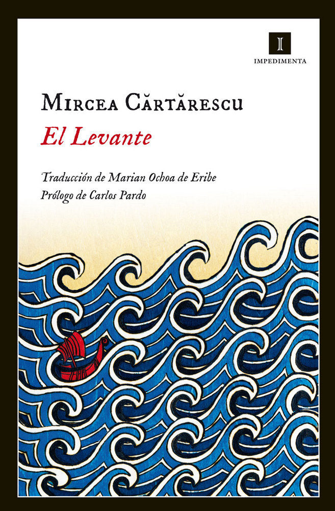El Levante, de Cartarescu, Mircea | portada del libro