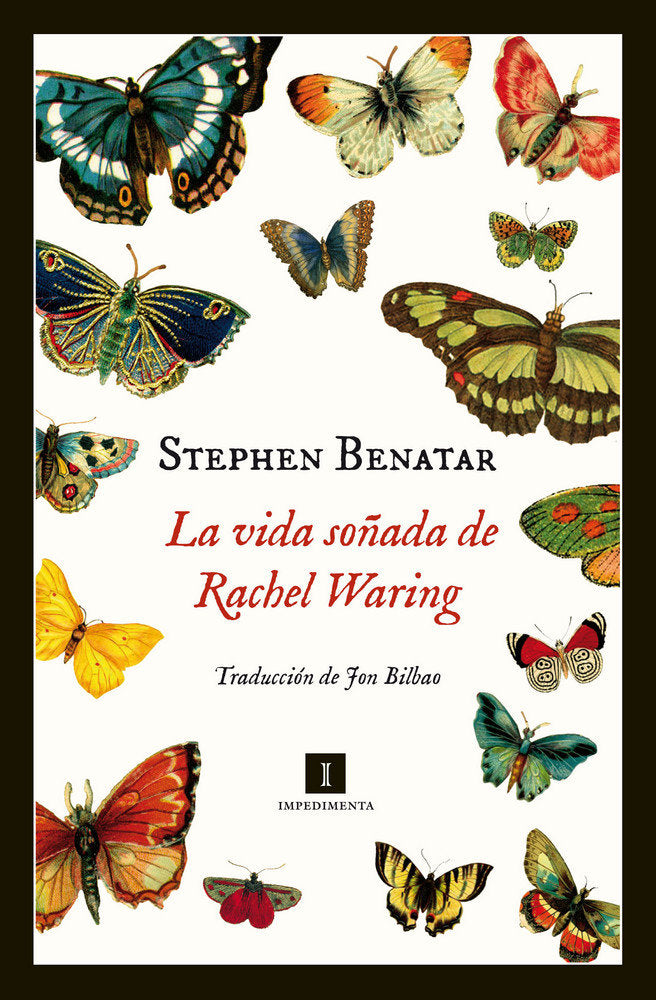 La vida soñada de Rachel Waring, de Benatar, Stephen | portada del libro