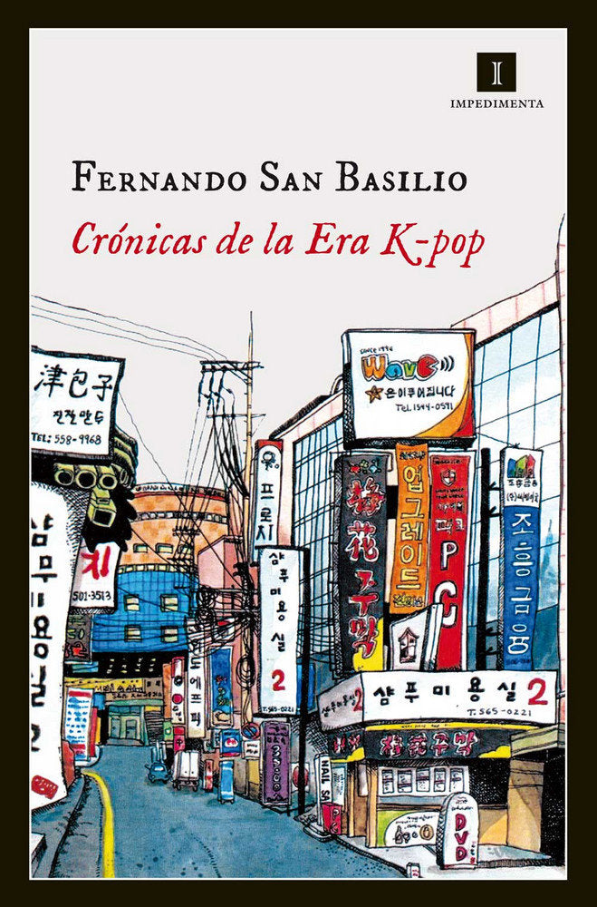 Crónicas de la Era K-pop, de San Basilio Pardo, Fernando | portada del libro