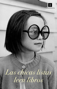 Cartel las chicas listas leen libros | portada del libro