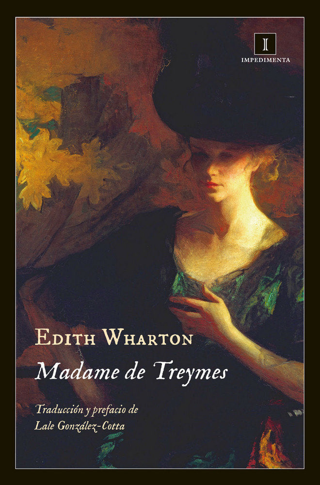 Madame de Treymes, de Wharton, Edith | portada del libro