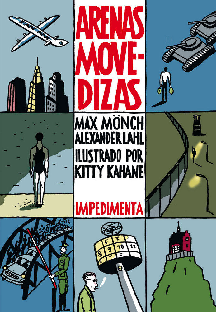 Arenas movedizas, de MAX MöNCH Y ALEXANDER LAHL | portada del libro