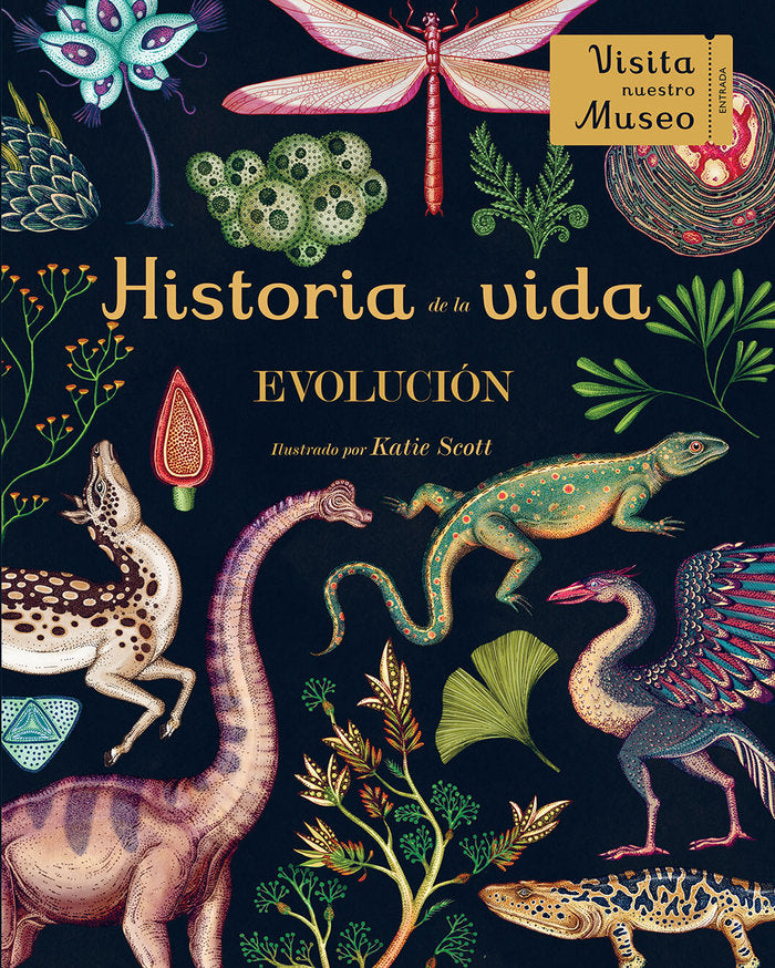 Historia de la vida, de Scott, Katie | portada del libro