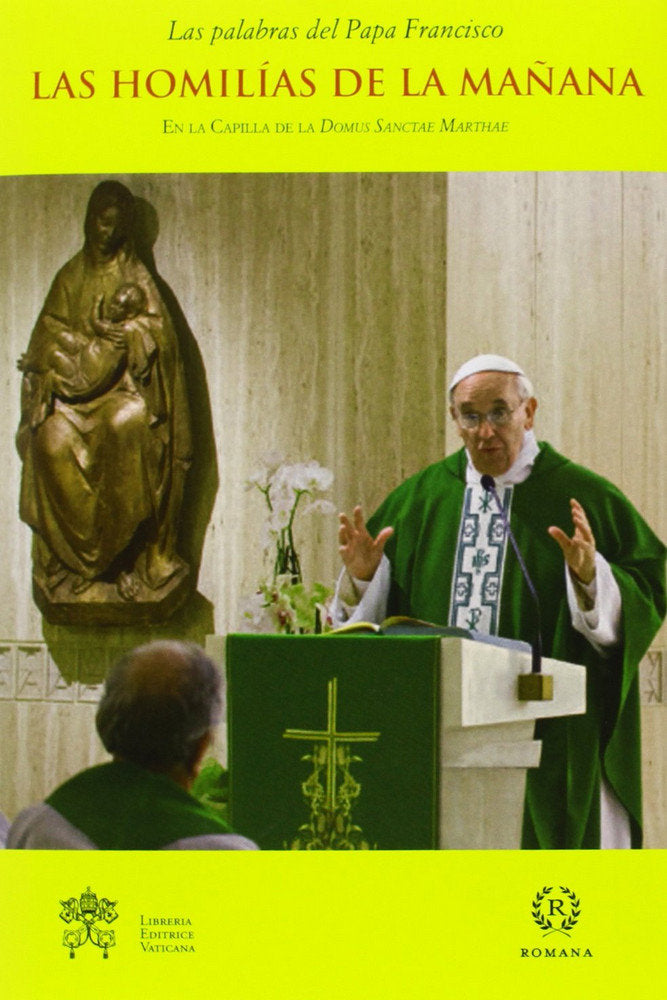 Las Homilías de la mañana, de Papa Francisco | portada del libro