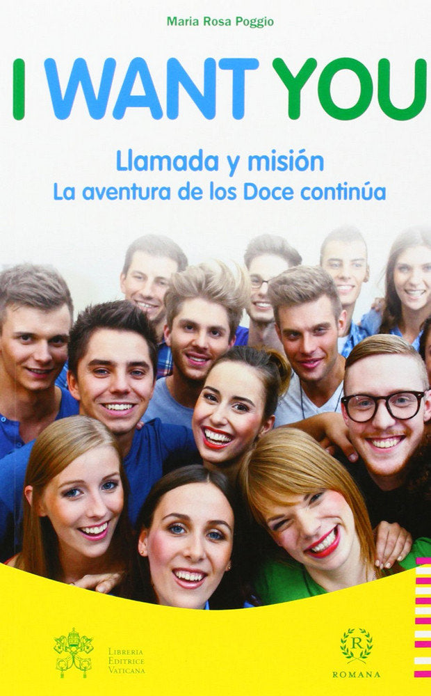 I WANT YOU, de POGGIO | portada del libro