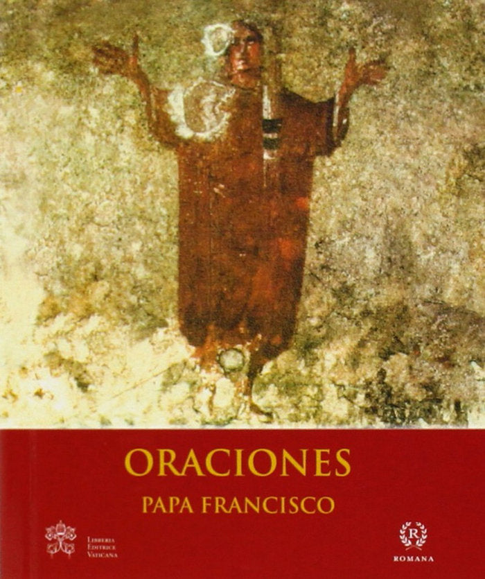 ORACIONES, de Papa Francisco | portada del libro