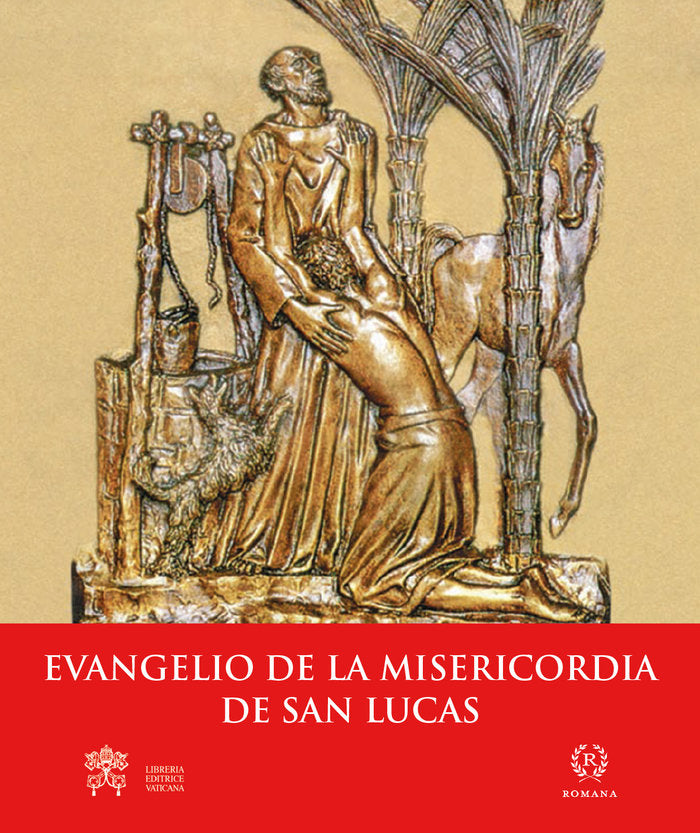 EVANGELIO DE LA MISERICORDIA DE SAN LUCAS, de SAN LUCAS | portada del libro