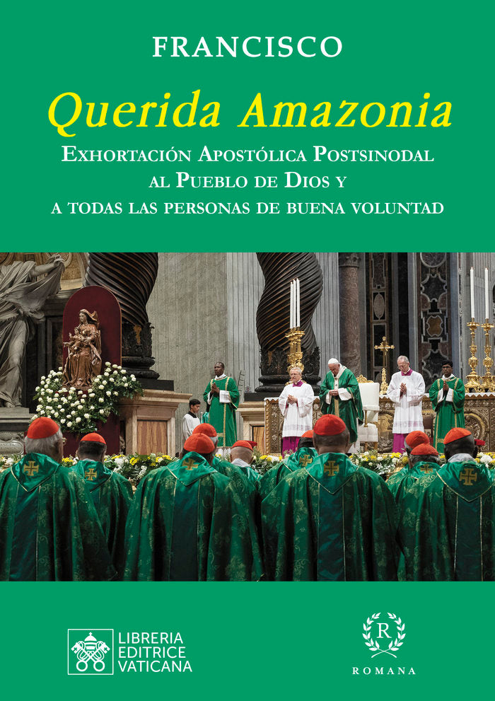 QUERIDA AMAZONIA, de PAPA FRANCISCO | portada del libro