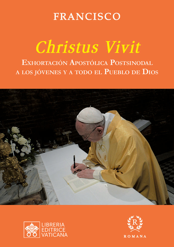 CHRISTUS VIVIT, de PAPA FRANCISCO | portada del libro