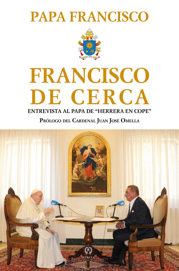 FRANCISCO DE CERCA, de PAPA FRANCISCO | portada del libro