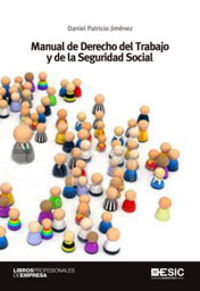 Manual de Derecho del Trabajo y de la Seguridad Social, de Patricio Jiménez, Daniel | portada del libro